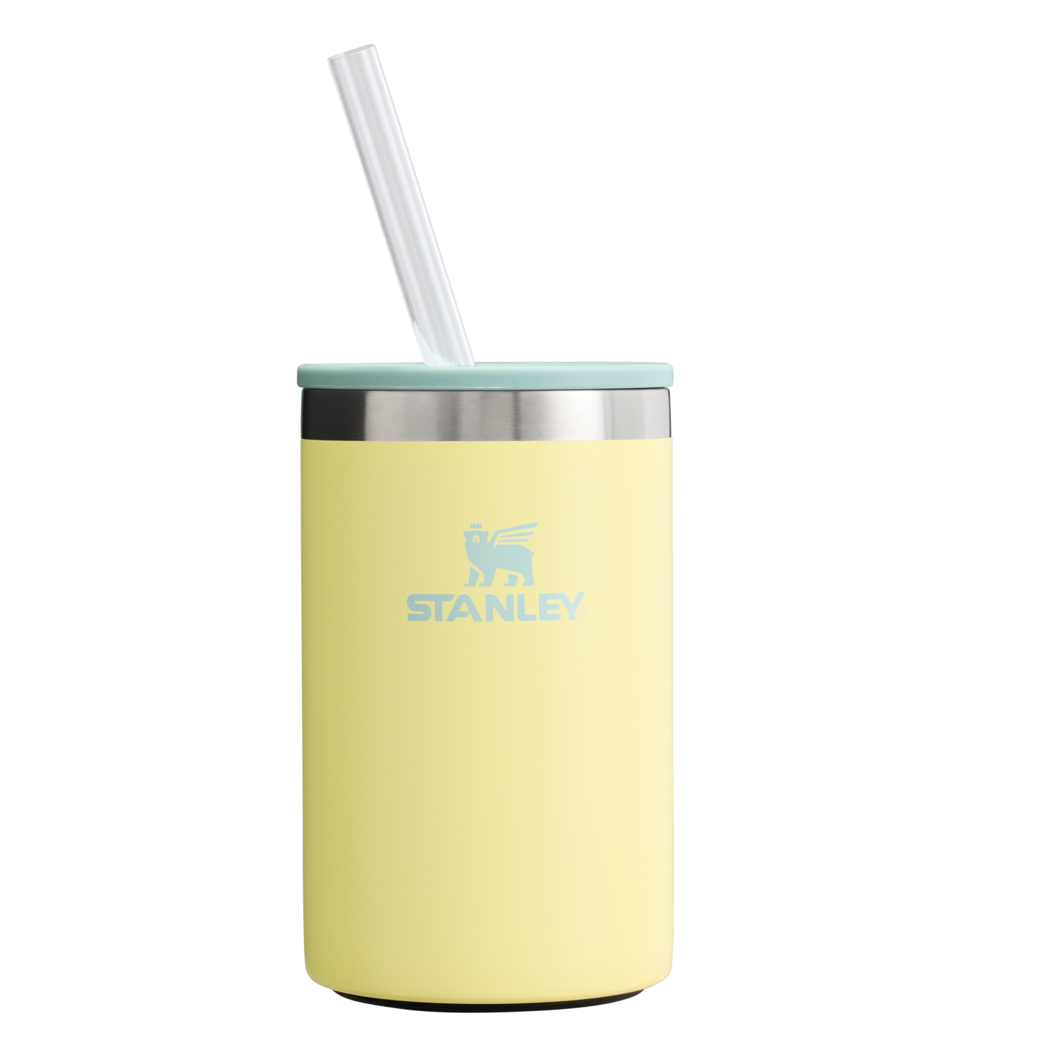 Premium All-Weather The Everyday Can Cooler Cup | Stanley Create D313H - Leak-Proof Insulated Mini Cooler Bag for Lunch - Pomelo