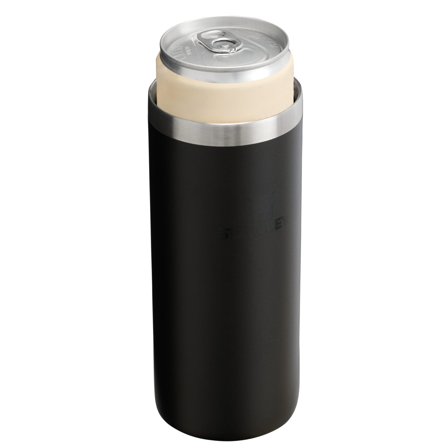Heavy-Duty Tote The Everyday Slim Can Cooler Cup D255E - Heavy-Duty Ice-Retention Food & Beverage Carrier Detail