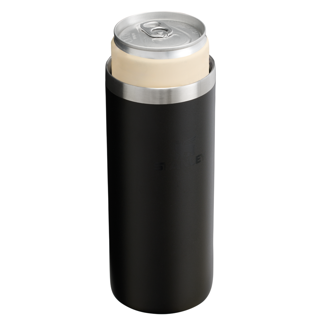 Premium All-Weather The Everyday Slim Can Cooler Cup | Stanley Create D300G - Julienne Series Portable Picnic Chiller Tote Detail