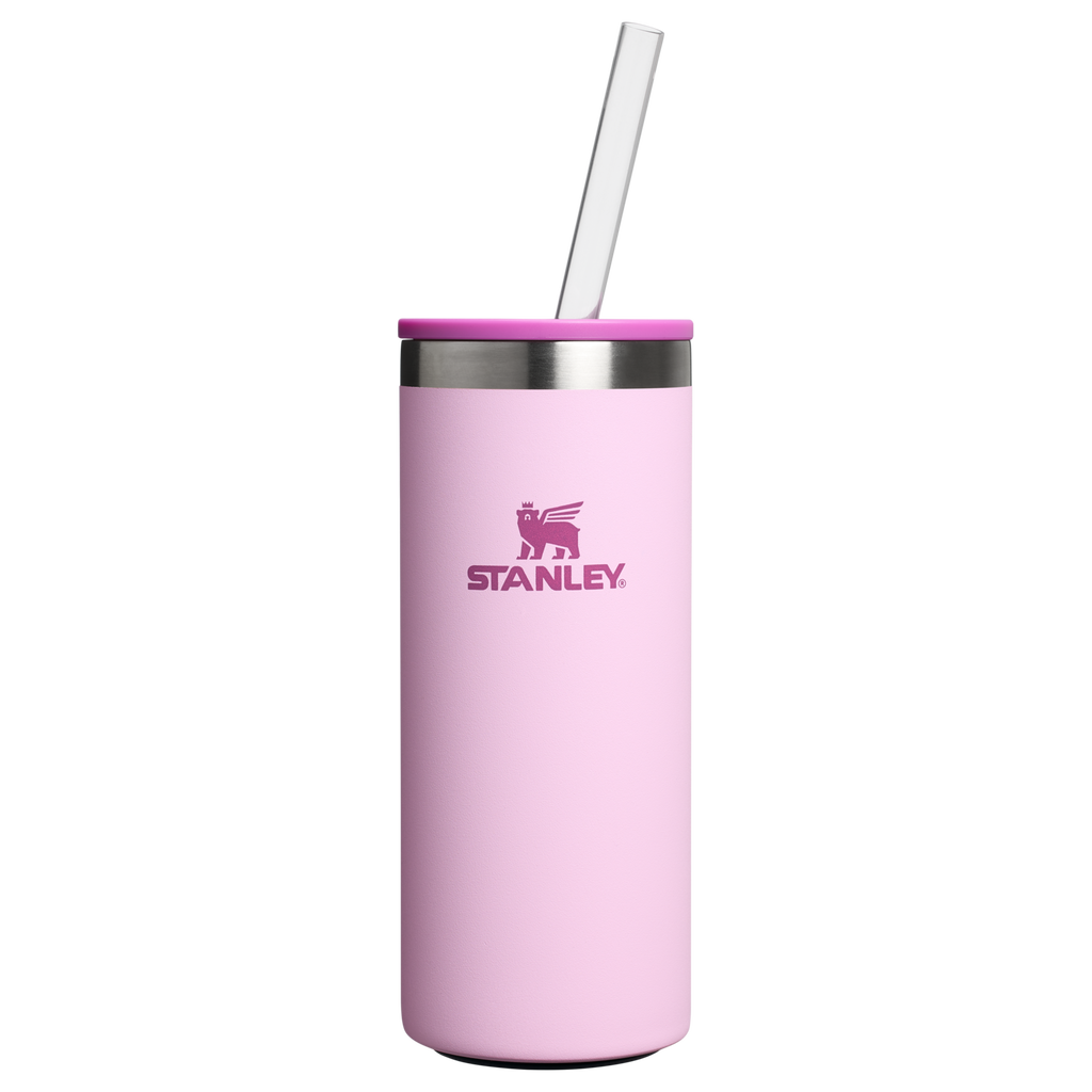 Premium All-Weather The Everyday Slim Can Cooler Cup | Stanley Create D300G - Julienne Series Portable Picnic Chiller Tote - Cherry Blossom