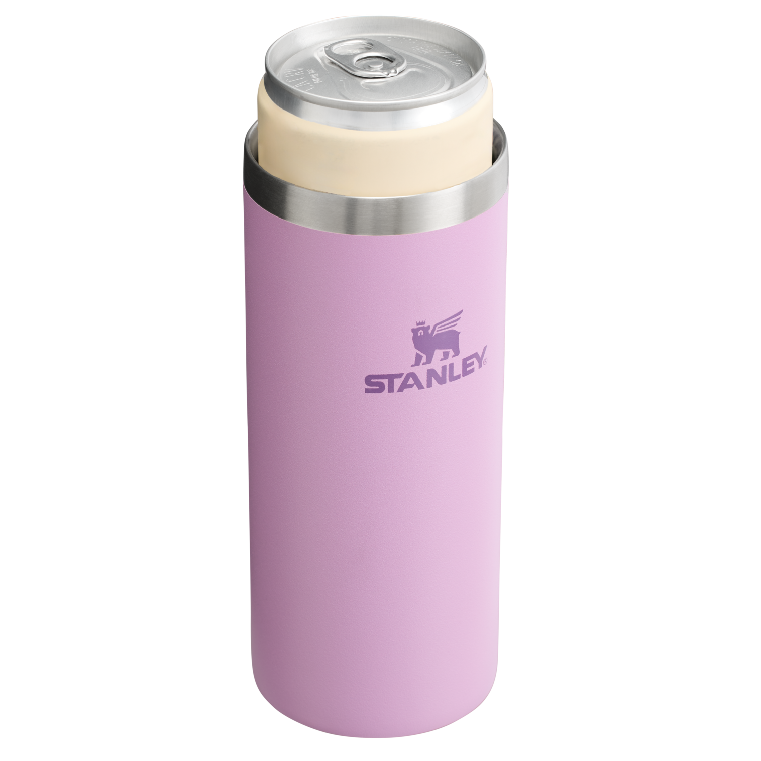 Heavy-Duty Tote The Everyday Slim Can Cooler Cup D255E - Heavy-Duty Ice-Retention Food & Beverage Carrier Detail