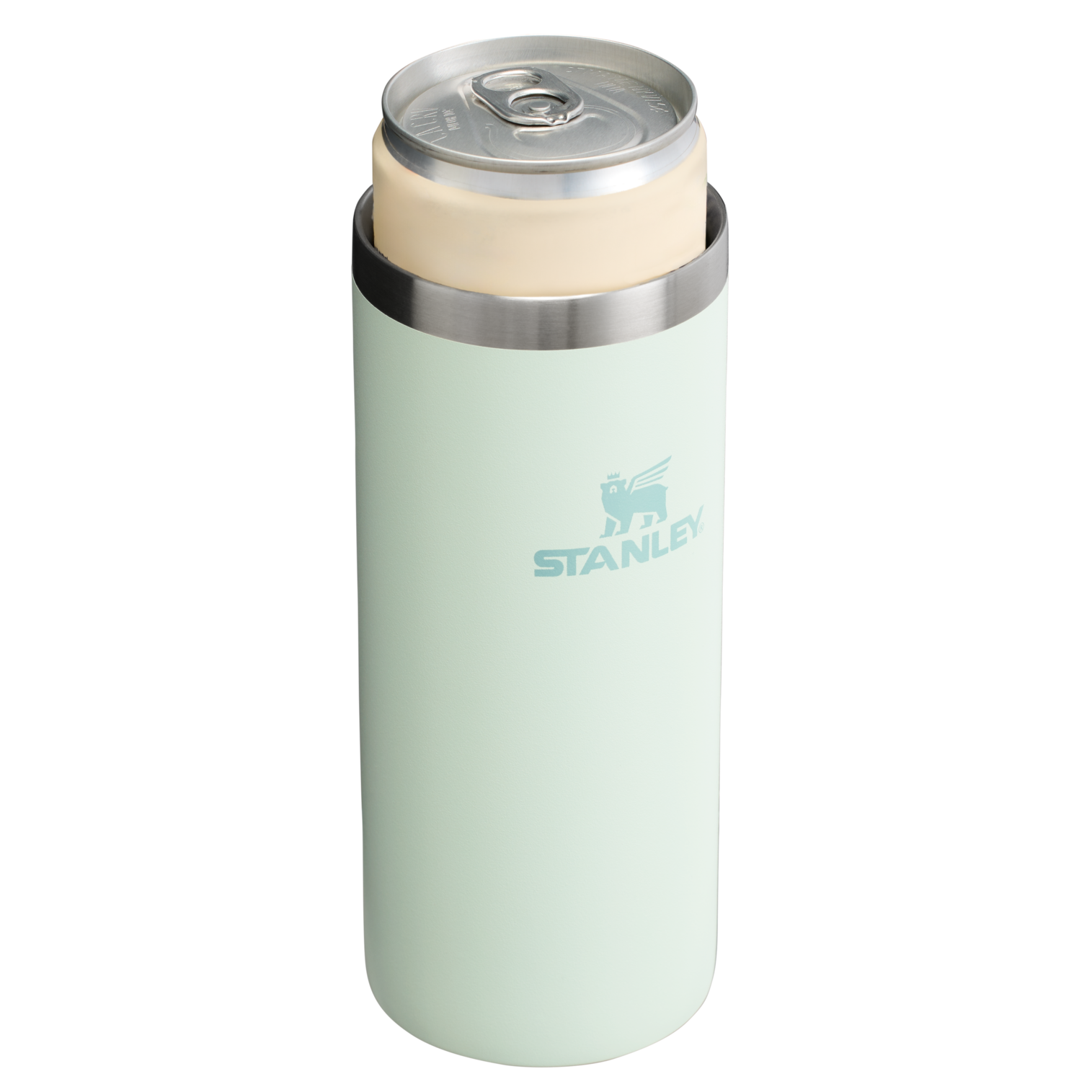 Premium All-Weather The Everyday Slim Can Cooler Cup | Stanley Create D300G - Julienne Series Portable Picnic Chiller Tote Detail