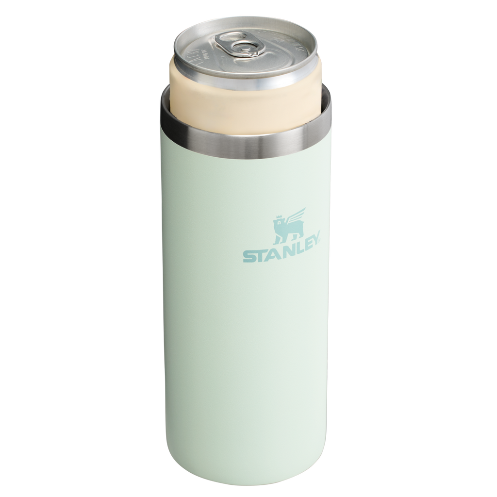 Premium All-Weather The Everyday Slim Can Cooler Cup D065Q - Compact All-Weather Soft-Sided Cooler Backpack Detail