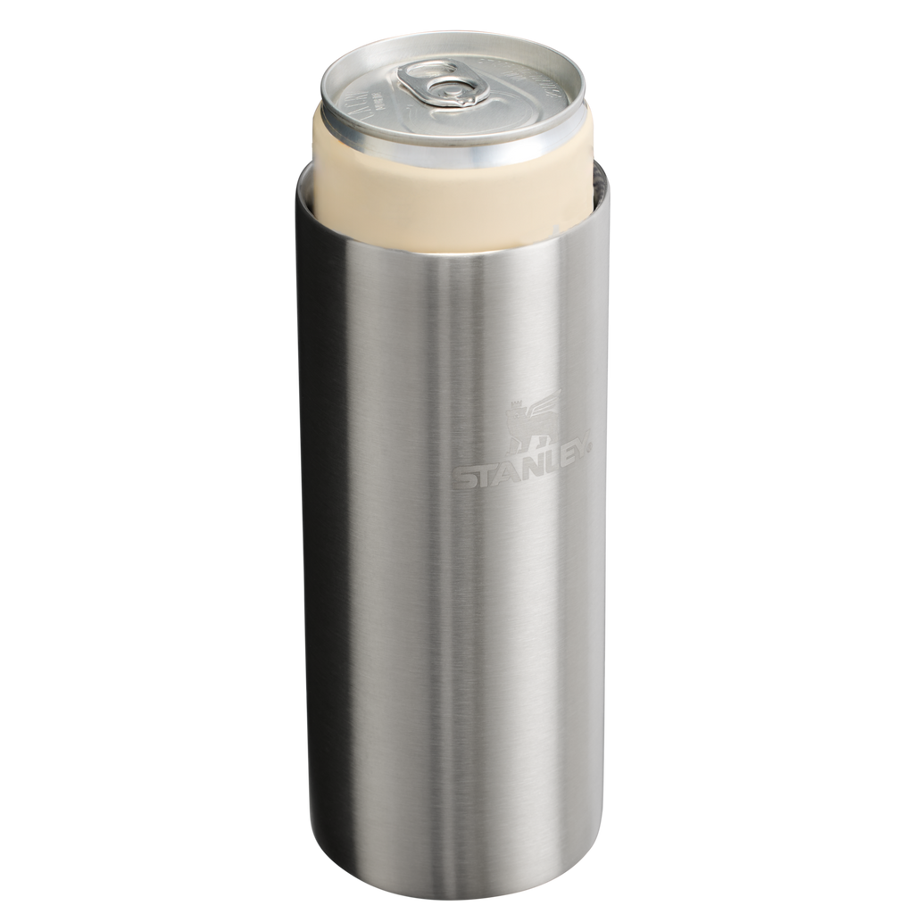 Premium All-Weather The Everyday Slim Can Cooler Cup | Stanley Create D300G - Julienne Series Portable Picnic Chiller Tote Detail