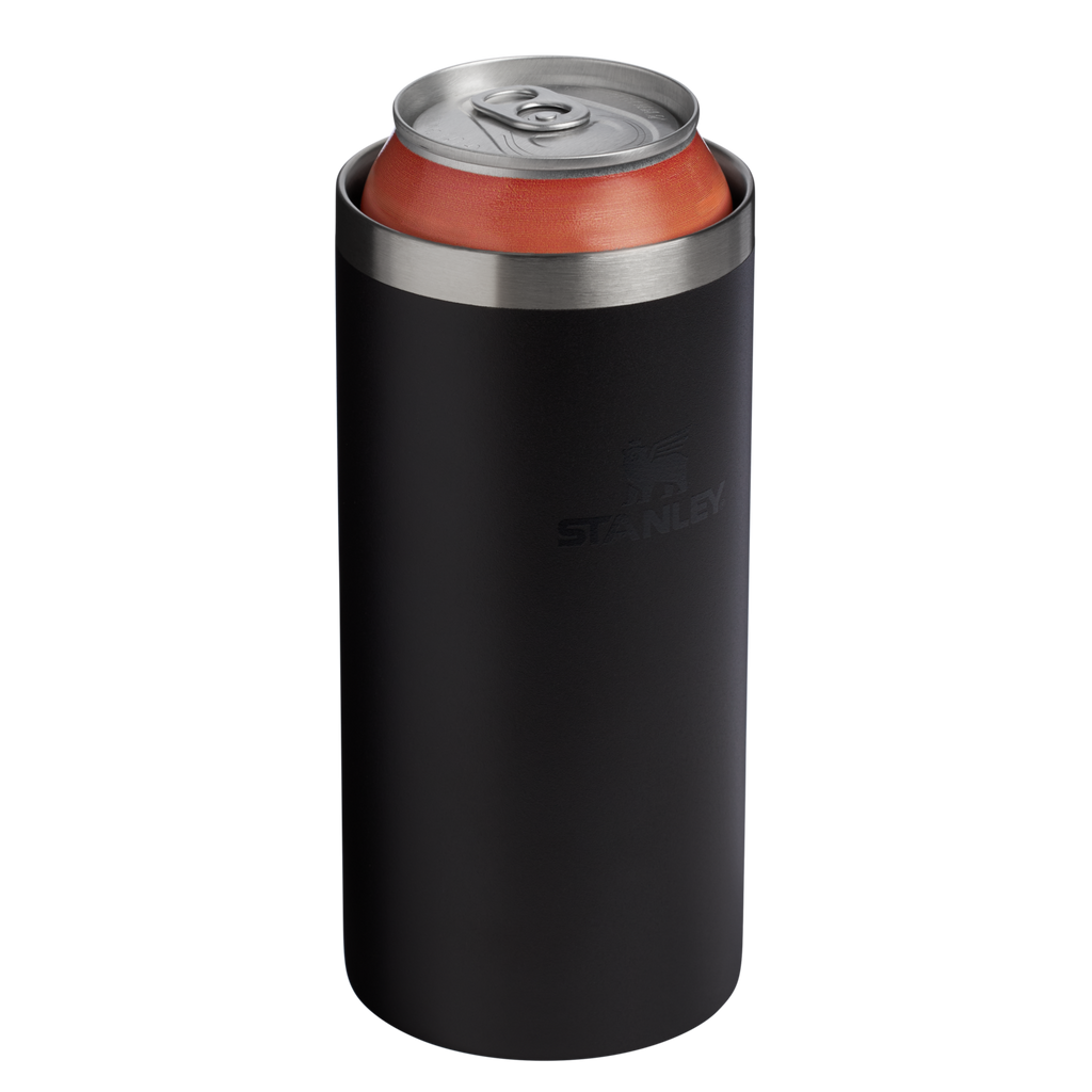 Portable Mini The Everyday Tall Can Cooler Cup D117J - Compact All-Weather Soft-Sided Cooler Backpack Detail