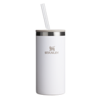 Portable Mini The Everyday Tall Can Cooler Cup D117J - Compact All-Weather Soft-Sided Cooler Backpack - Frost
