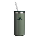 Portable Mini The Everyday Tall Can Cooler Cup D117J - Compact All-Weather Soft-Sided Cooler Backpack - Hammertone Green