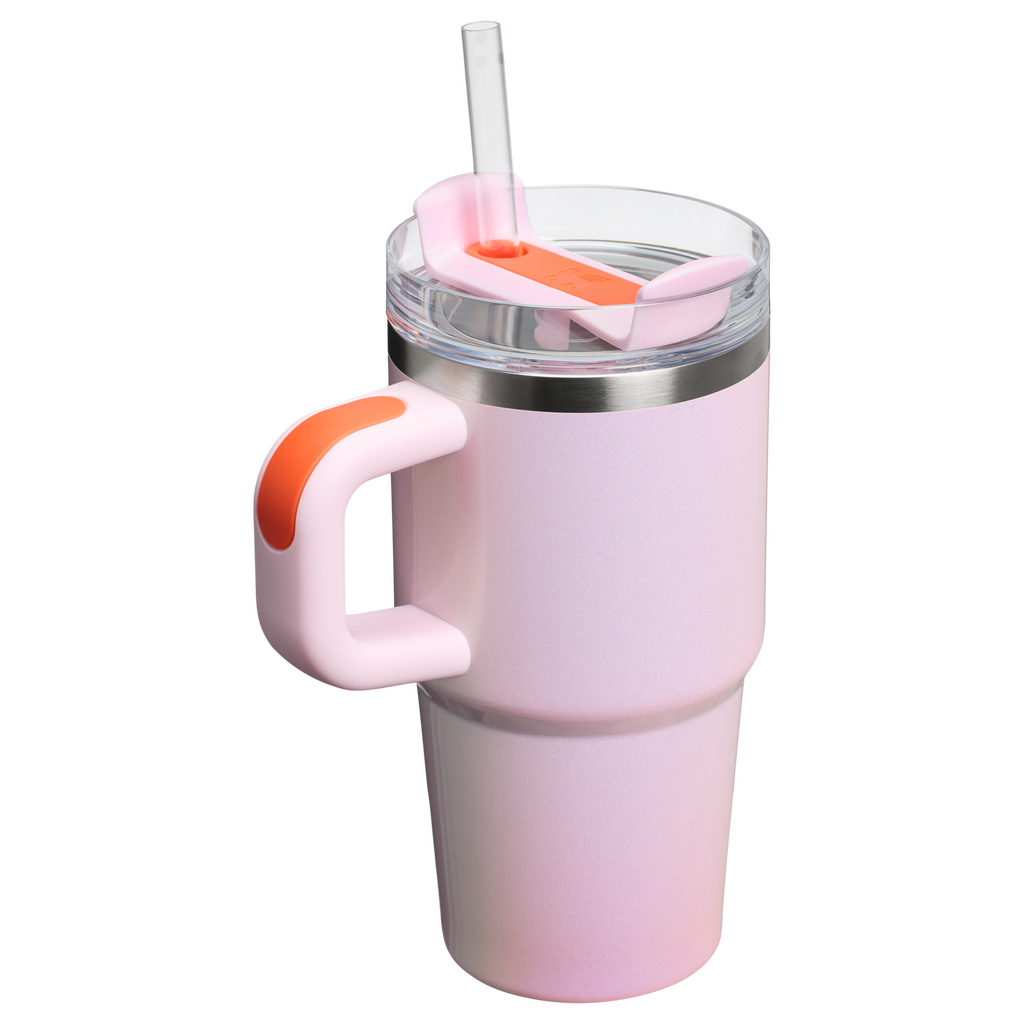 Large Capacity The Quencher H2.O Flowstate Tumbler | Stanley Create D274S - 40oz Large Capacity Car-Cup Friendly Quencher Detail
