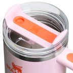 Large Capacity The Quencher H2.O Flowstate Tumbler D251V - Premium Stainless Steel Straw Cup for All-Day Hydration Detail