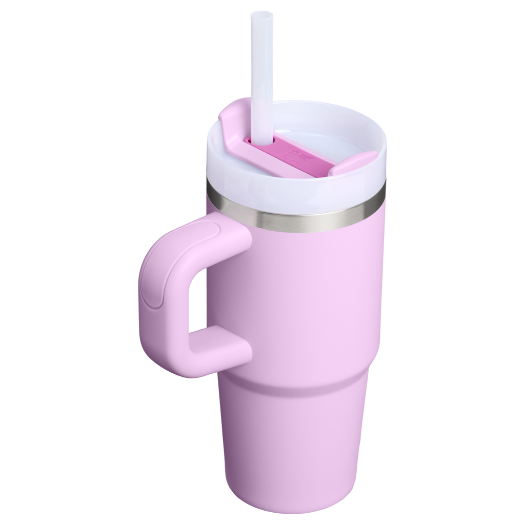 Double-Wall Vacuum The Quencher H2.O Flowstate Tumbler D068Z - Premium Stainless Steel Straw Cup for All-Day Hydration Detail