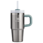 Double-Wall Vacuum The Quencher H2.O Flowstate Tumbler D068Z - Premium Stainless Steel Straw Cup for All-Day Hydration Detail