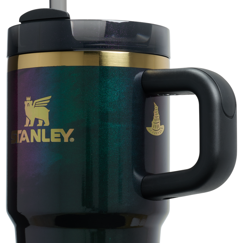 Double-Wall Vacuum The Wicked for Good Quencher H2.0 Flowstate Tumbler D247R - FlowState 3-Position Lid Insulated Travel Mug Detail