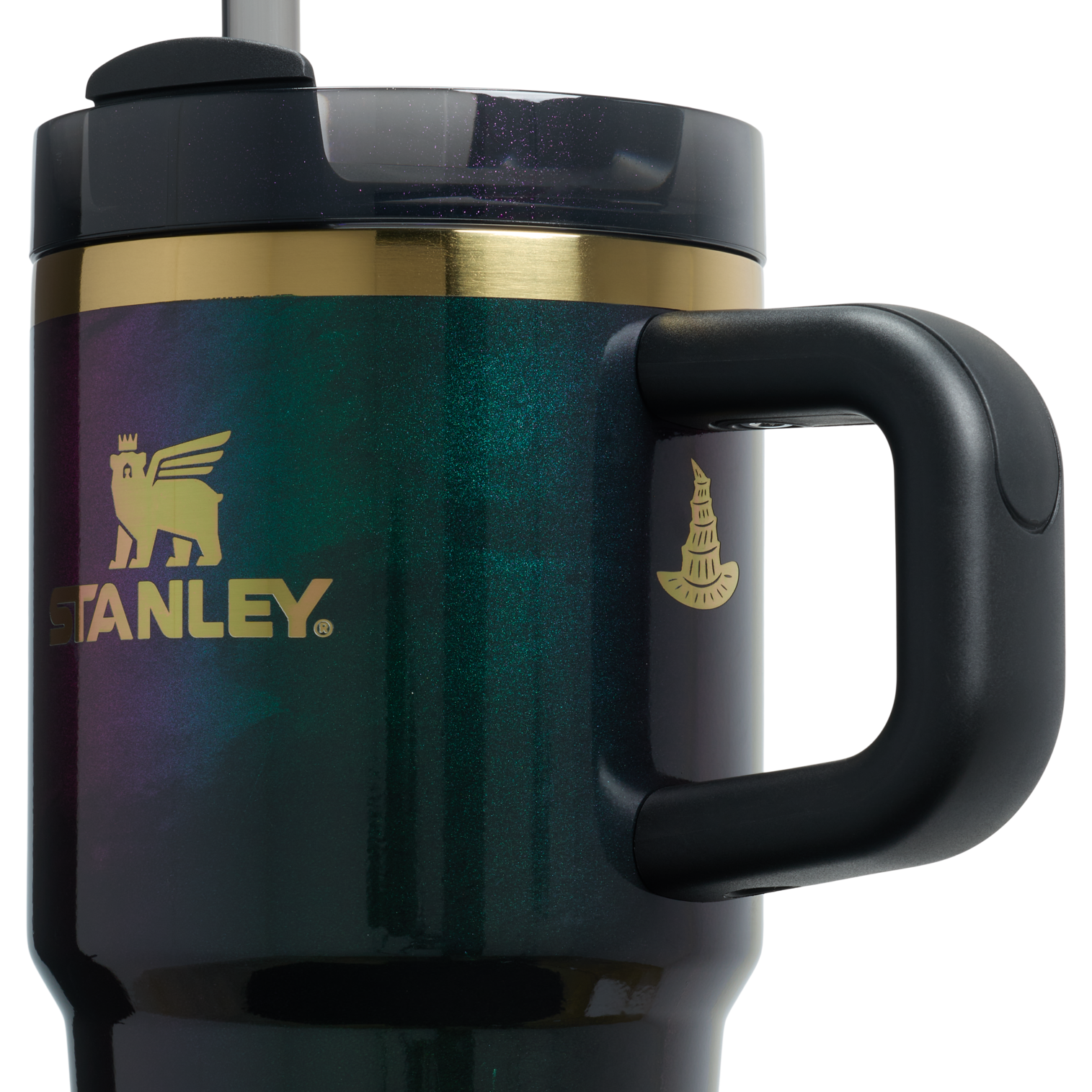 Double-Wall Vacuum The Wicked for Good Quencher H2.0 Flowstate Tumbler D247R - FlowState 3-Position Lid Insulated Travel Mug Detail