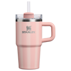 Insulated Travel The Quencher H2.0 Flowstate Tumbler D344H - FlowState 3-Position Lid Insulated Travel Mug - Peach Rose Picnic Stripe