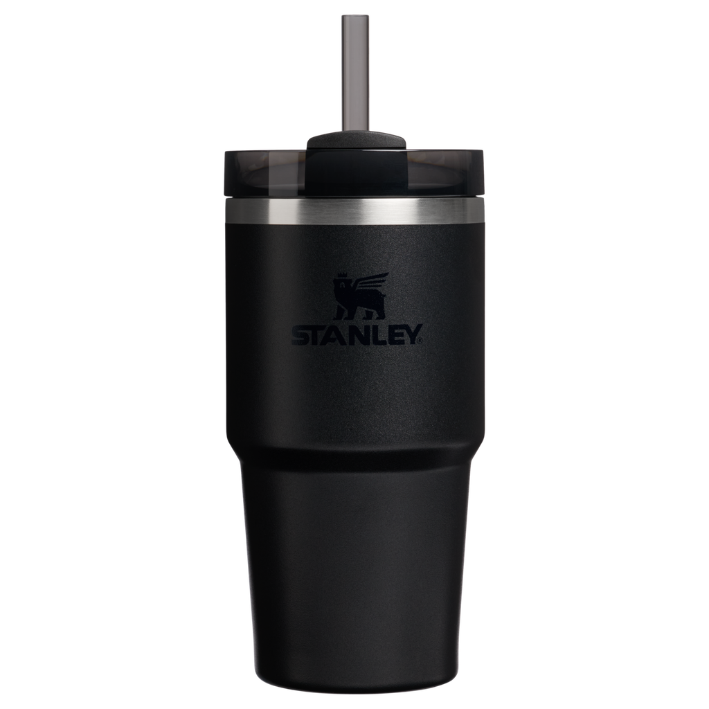 Car-Cup Friendly The Quencher H2.0 Flowstate Tumbler D341T - Double-Wall Vacuum Insulated Travel Tumbler with Straw Detail