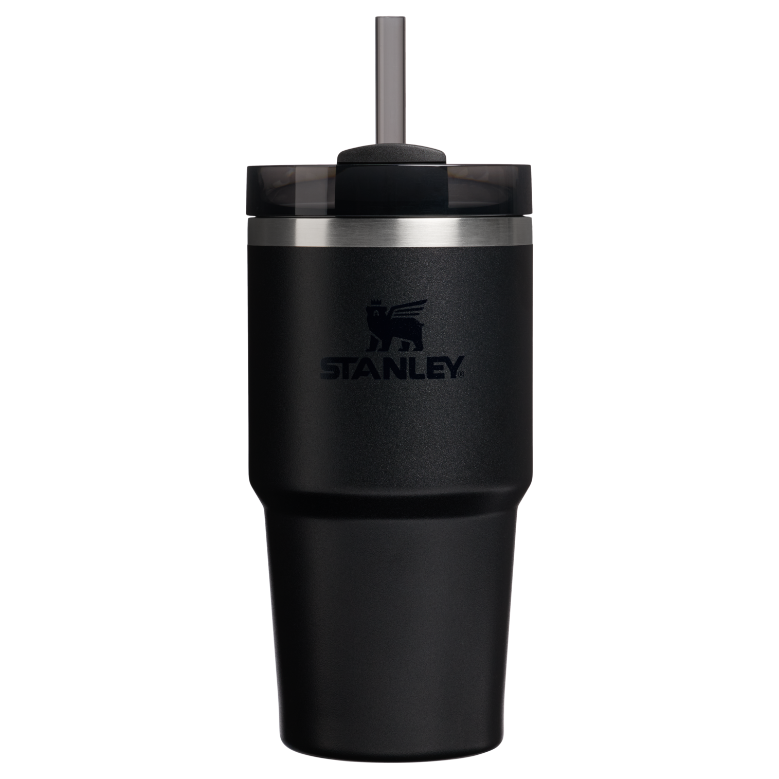 Car-Cup Friendly The Quencher H2.0 Flowstate Tumbler D341T - Double-Wall Vacuum Insulated Travel Tumbler with Straw Detail