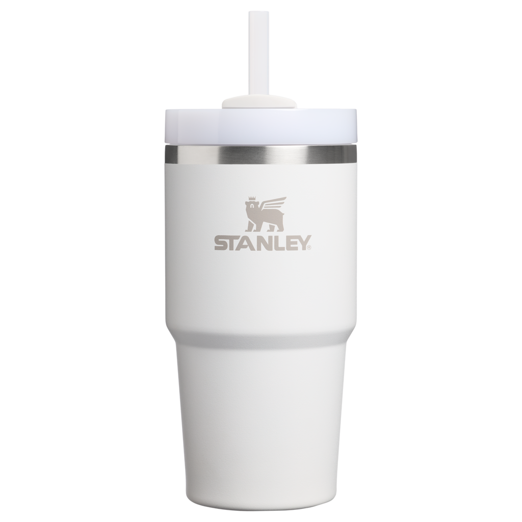 Car-Cup Friendly The Quencher H2.0 Flowstate Tumbler D341T - Double-Wall Vacuum Insulated Travel Tumbler with Straw Detail