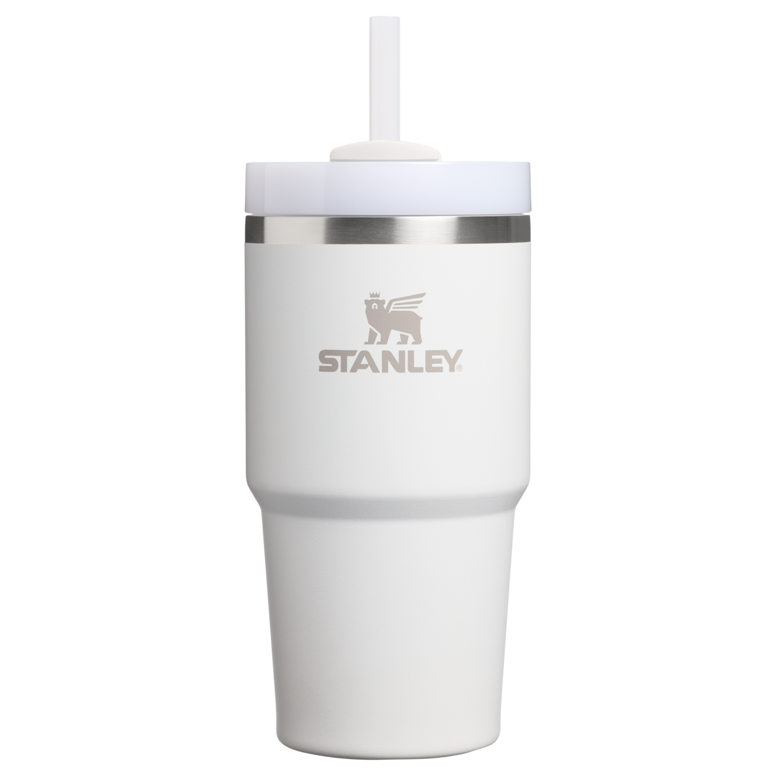 Car-Cup Friendly The Quencher H2.0 Flowstate Tumbler D341T - Double-Wall Vacuum Insulated Travel Tumbler with Straw Detail