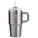 Large Capacity The Quencher H2.O Flowstate Tumbler | Stanley Create D274S - 40oz Large Capacity Car-Cup Friendly Quencher Detail