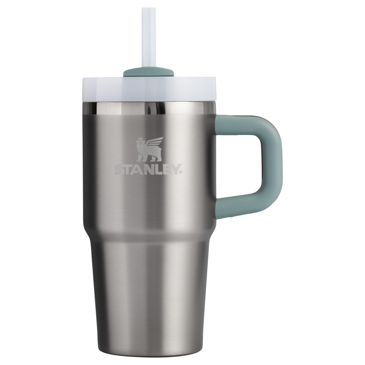 Large Capacity The Quencher H2.O Flowstate Tumbler | Stanley Create D274S - 40oz Large Capacity Car-Cup Friendly Quencher Detail