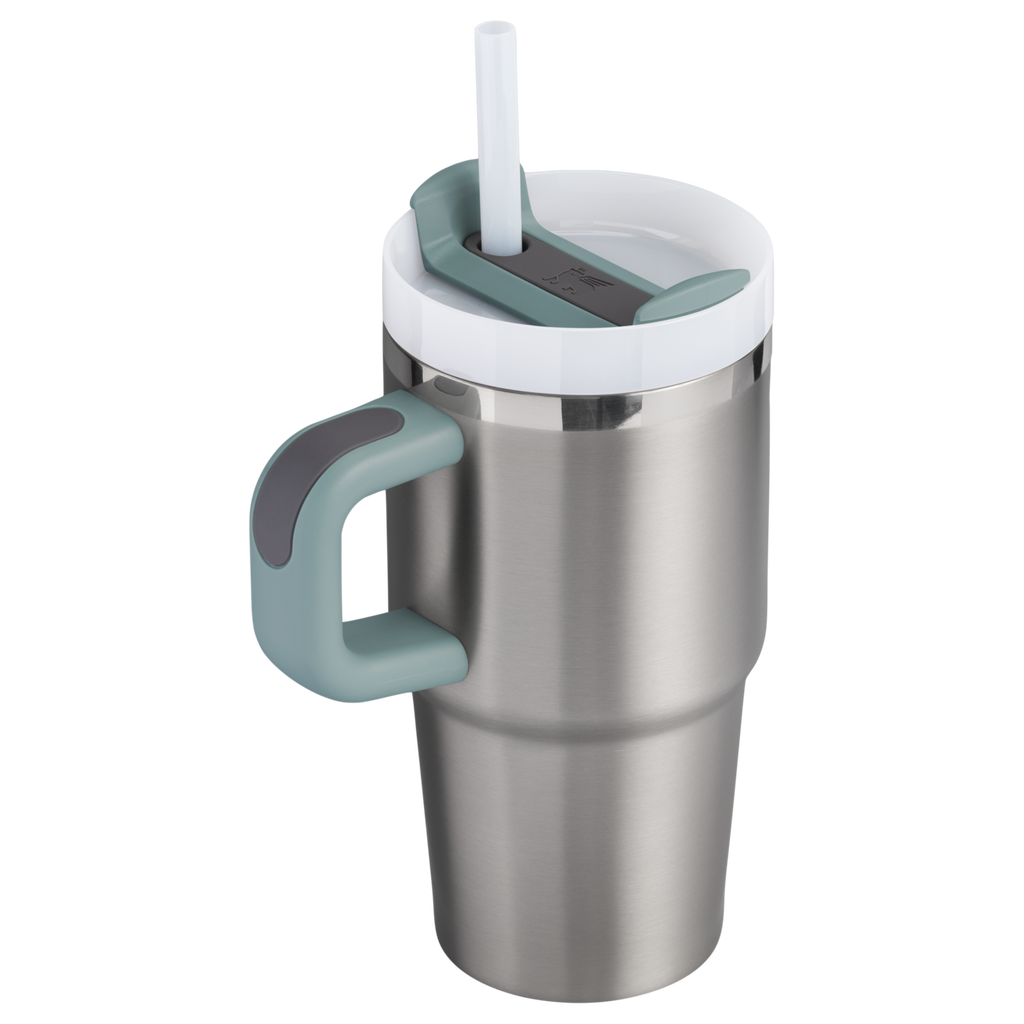 Large Capacity The Quencher H2.O Flowstate Tumbler | Stanley Create D274S - 40oz Large Capacity Car-Cup Friendly Quencher Detail