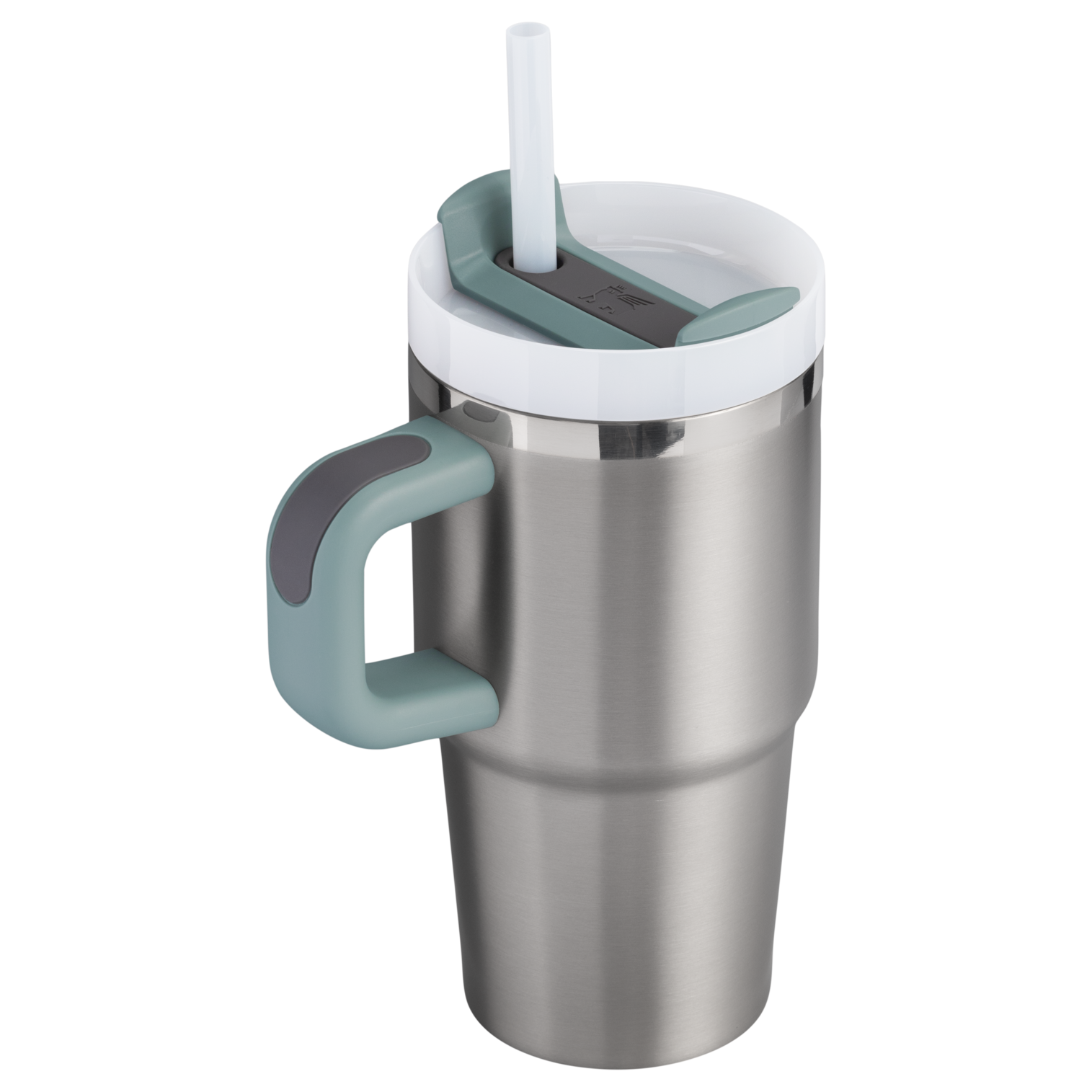Large Capacity The Quencher H2.O Flowstate Tumbler | Stanley Create D274S - 40oz Large Capacity Car-Cup Friendly Quencher Detail