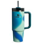 Car-Cup Friendly The Quencher H2.0 Flowstate Tumbler D051L - Premium Stainless Steel Straw Cup for All-Day Hydration Detail