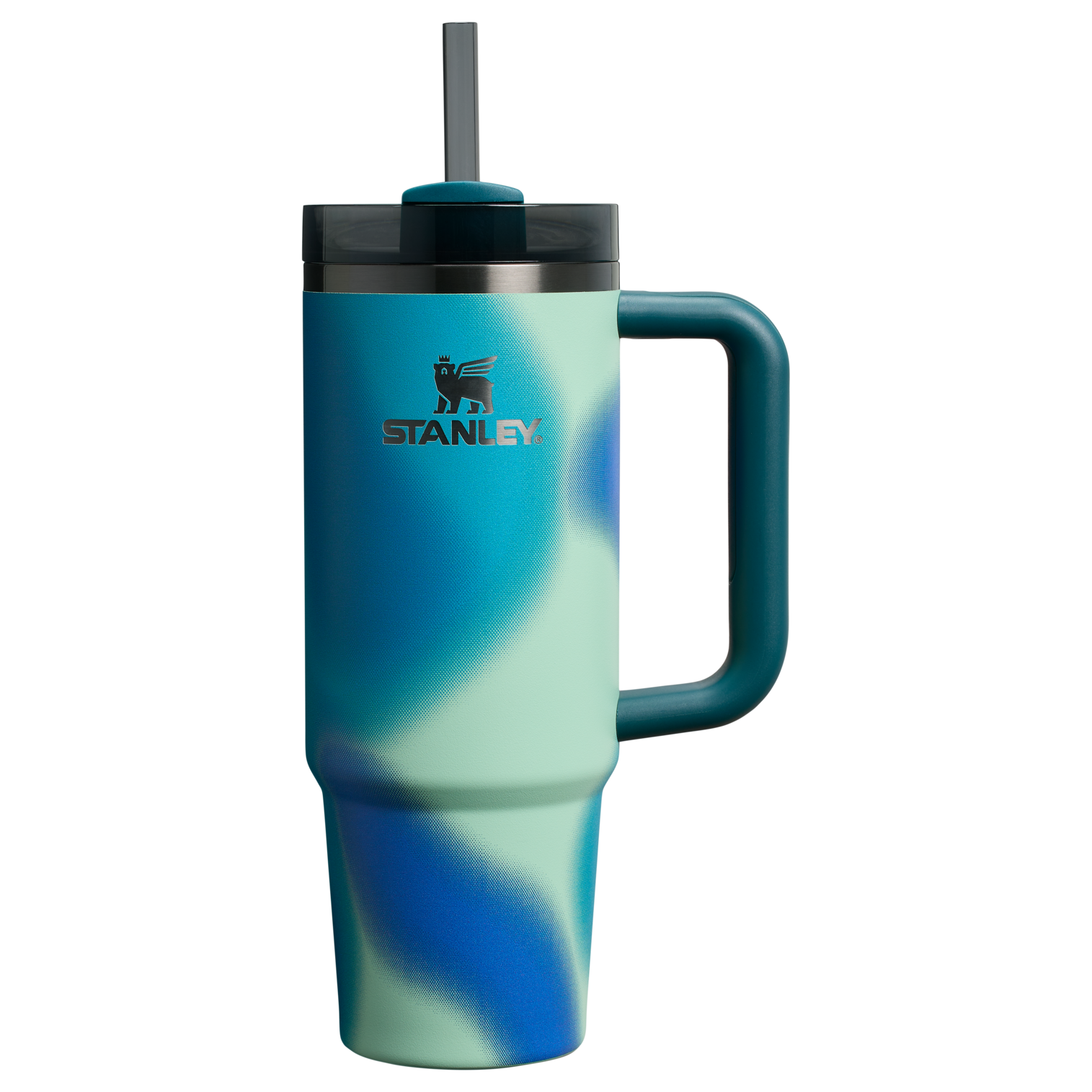 Car-Cup Friendly The Quencher H2.0 Flowstate Tumbler D051L - Premium Stainless Steel Straw Cup for All-Day Hydration Detail
