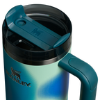Car-Cup Friendly The Quencher H2.0 Flowstate Tumbler D051L - Premium Stainless Steel Straw Cup for All-Day Hydration Detail