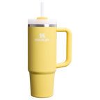 Car-Cup Friendly The Quencher H2.0 Flowstate Tumbler D051L - Premium Stainless Steel Straw Cup for All-Day Hydration - Daffodil