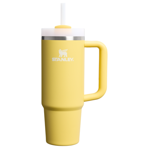 Car-Cup Friendly The Quencher H2.0 Flowstate Tumbler D051L - Premium Stainless Steel Straw Cup for All-Day Hydration - Daffodil