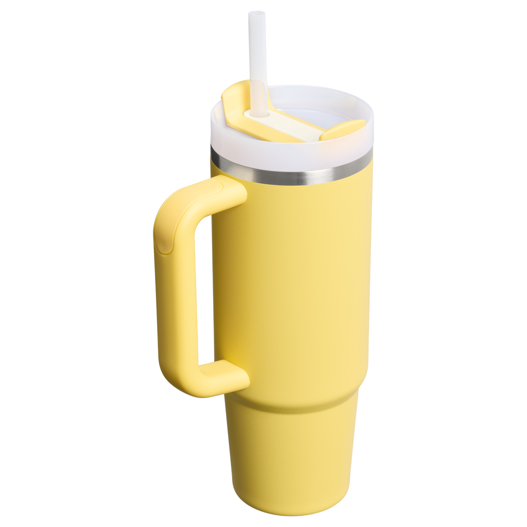Car-Cup Friendly The Quencher H2.0 Flowstate Tumbler D051L - Premium Stainless Steel Straw Cup for All-Day Hydration Detail