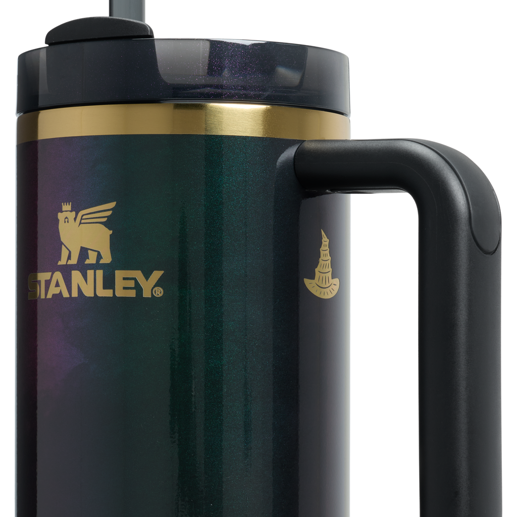 Double-Wall Vacuum The Wicked for Good Quencher H2.0 Flowstate Tumbler D246P - Premium Stainless Steel Straw Cup for All-Day Hydration Detail