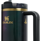 Double-Wall Vacuum The Wicked for Good Quencher H2.0 Flowstate Tumbler D246P - Premium Stainless Steel Straw Cup for All-Day Hydration Detail