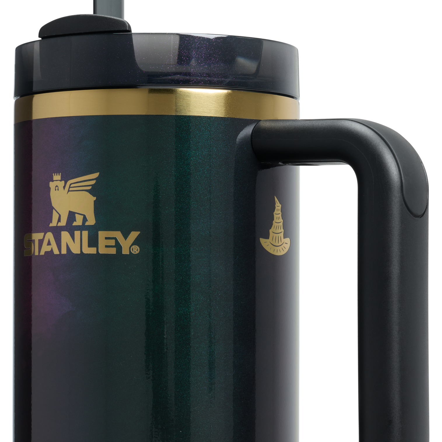 Double-Wall Vacuum The Wicked for Good Quencher H2.0 Flowstate Tumbler D246P - Premium Stainless Steel Straw Cup for All-Day Hydration Detail