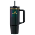 Double-Wall Vacuum The Wicked for Good Quencher H2.0 Flowstate Tumbler D246P - Premium Stainless Steel Straw Cup for All-Day Hydration - Elphaba For Good