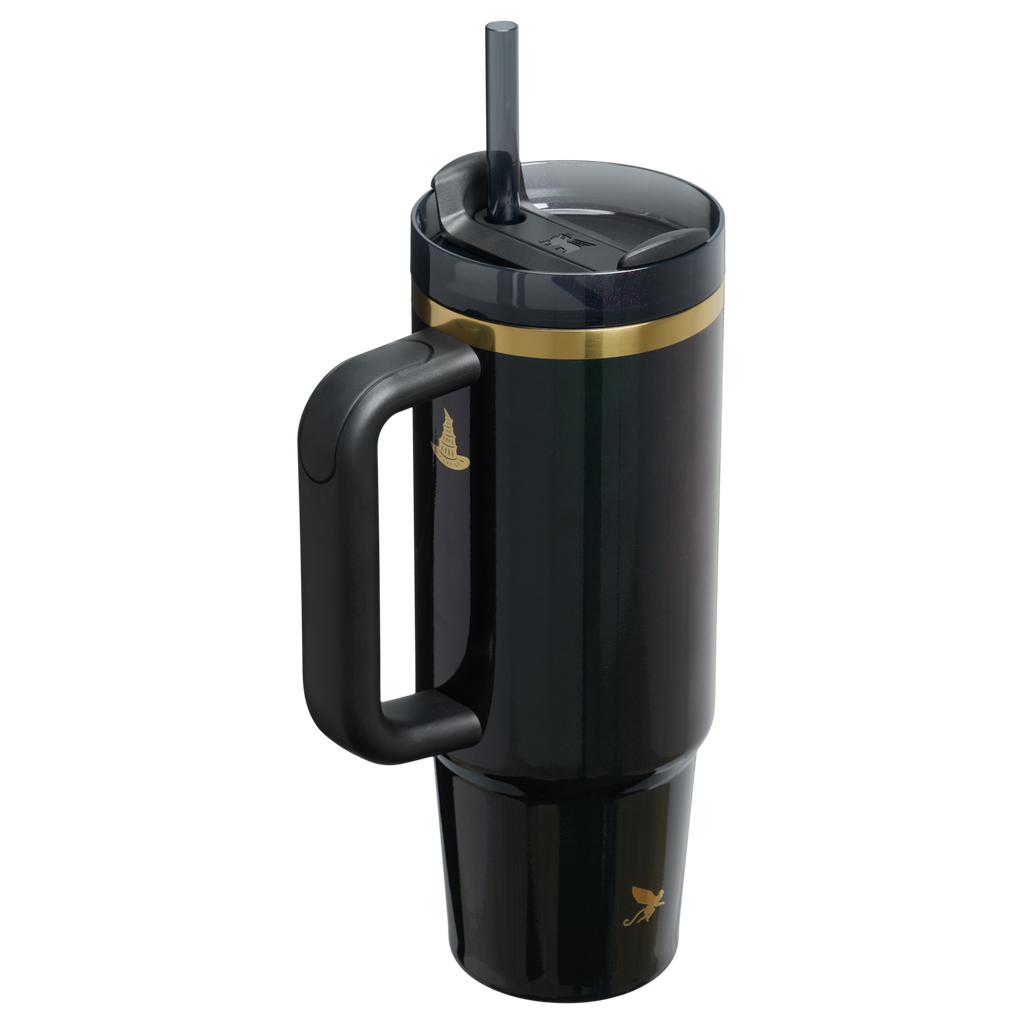 Double-Wall Vacuum The Wicked for Good Quencher H2.0 Flowstate Tumbler D246P - Premium Stainless Steel Straw Cup for All-Day Hydration Detail