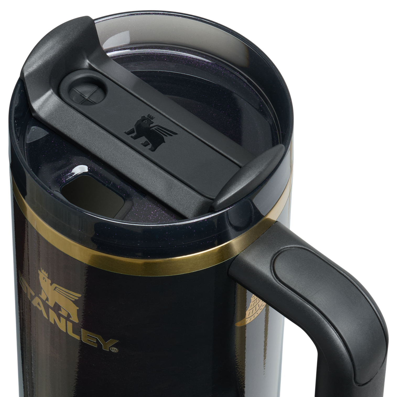 Double-Wall Vacuum The Wicked for Good Quencher H2.0 Flowstate Tumbler D246P - Premium Stainless Steel Straw Cup for All-Day Hydration Detail