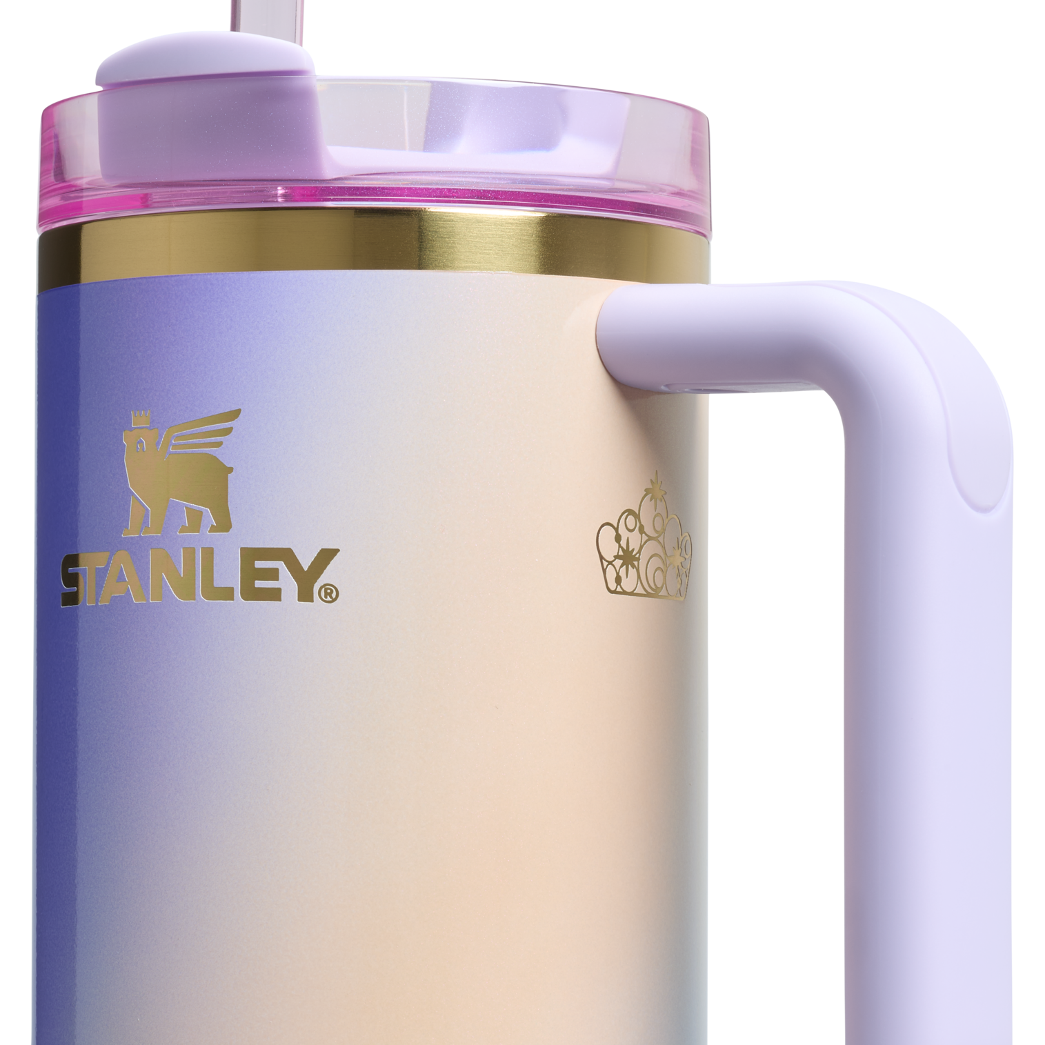 Double-Wall Vacuum The Wicked for Good Quencher H2.0 Flowstate Tumbler D246P - Premium Stainless Steel Straw Cup for All-Day Hydration Detail