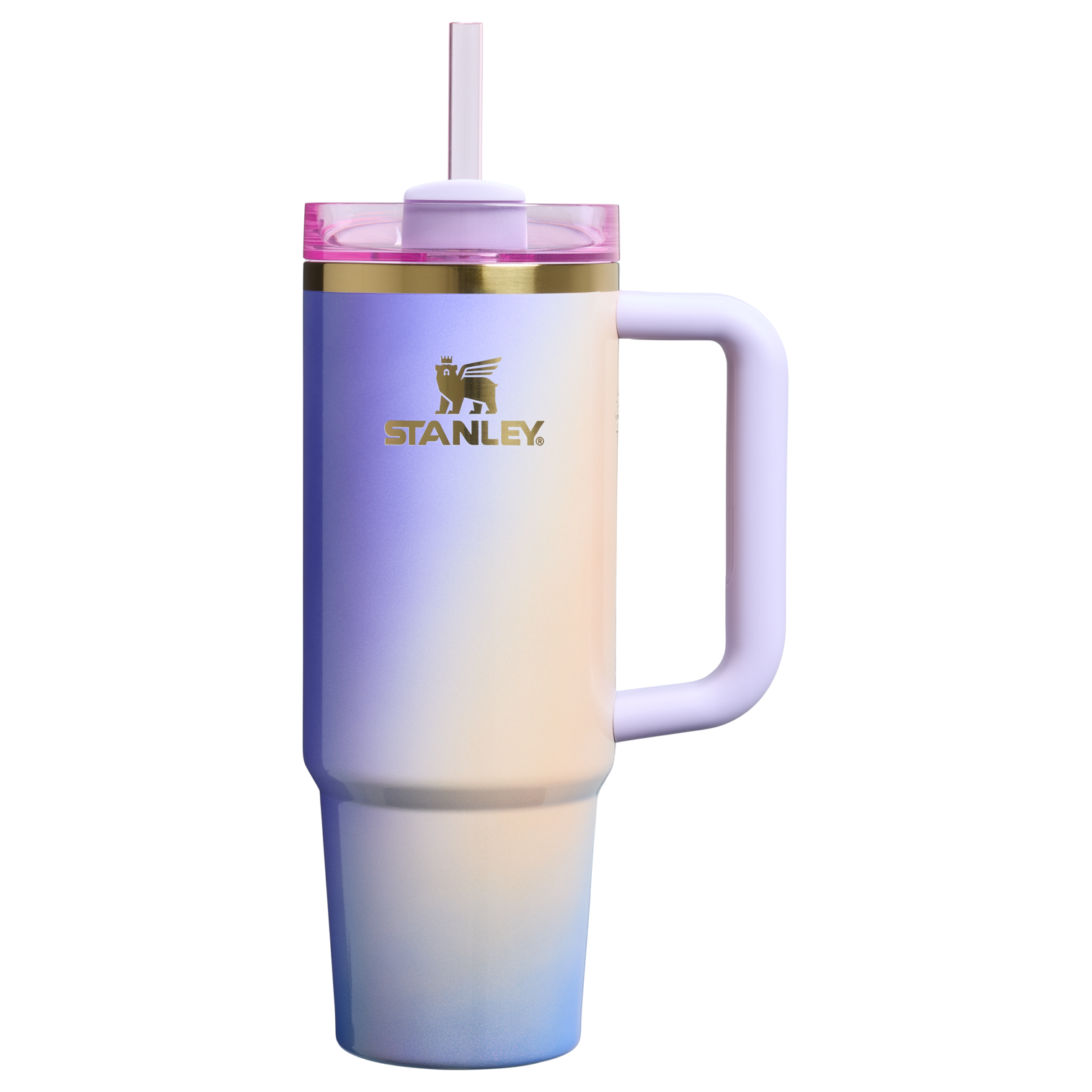 Double-Wall Vacuum The Wicked for Good Quencher H2.0 Flowstate Tumbler D246P - Premium Stainless Steel Straw Cup for All-Day Hydration - Glinda For Good