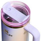 Double-Wall Vacuum The Wicked for Good Quencher H2.0 Flowstate Tumbler D246P - Premium Stainless Steel Straw Cup for All-Day Hydration Detail