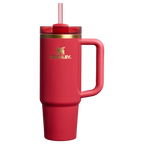 Car-Cup Friendly The Cheers & Cheer Quencher H2.0 Flowstate Tumbler D189S - Premium Stainless Steel Straw Cup for All-Day Hydration - Holly Berry Gloss