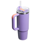 Car-Cup Friendly The Quencher H2.0 Flowstate Tumbler D051L - Premium Stainless Steel Straw Cup for All-Day Hydration Detail