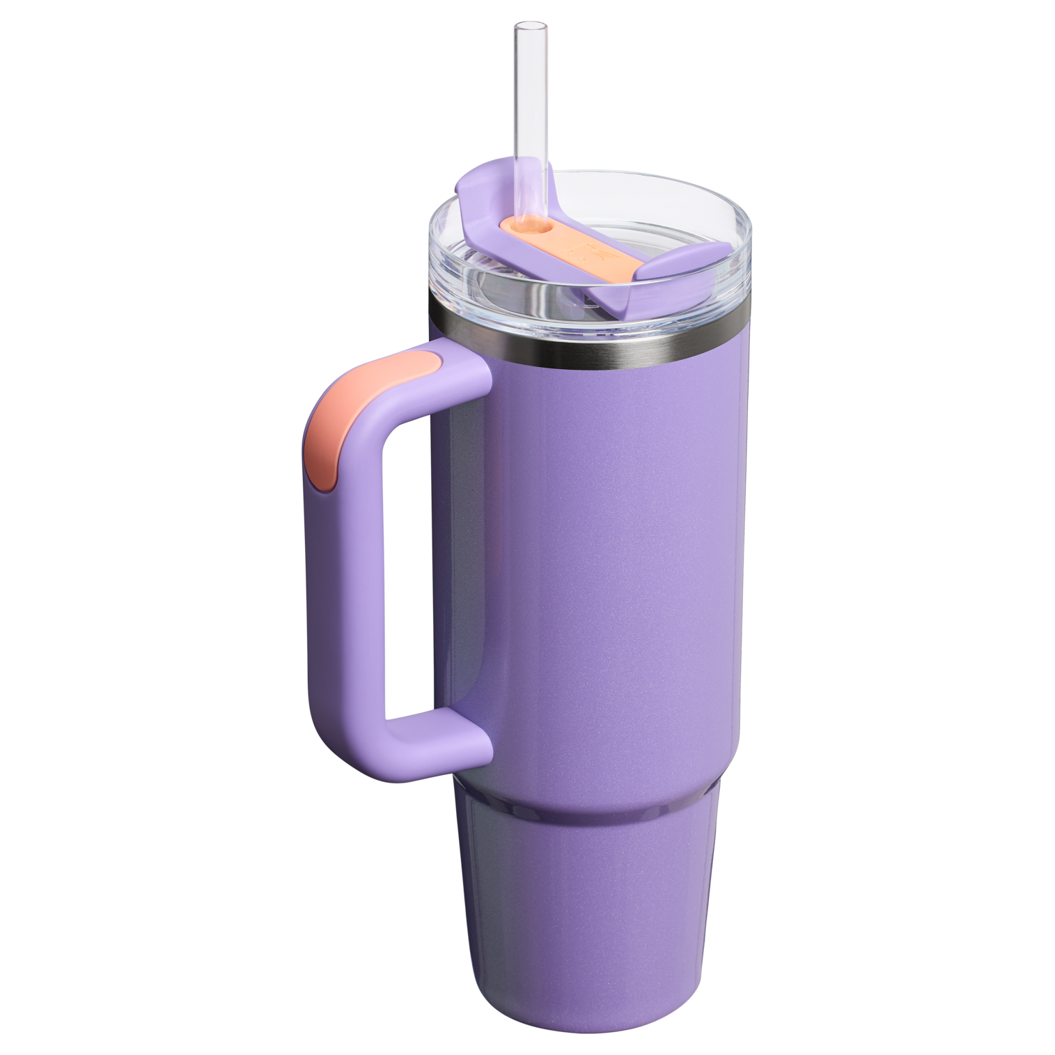 Car-Cup Friendly The Quencher H2.0 Flowstate Tumbler D051L - Premium Stainless Steel Straw Cup for All-Day Hydration Detail