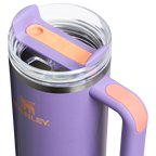 Car-Cup Friendly The Quencher H2.0 Flowstate Tumbler D051L - Premium Stainless Steel Straw Cup for All-Day Hydration Detail