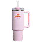 Car-Cup Friendly The Quencher H2.0 Flowstate Tumbler D051L - Premium Stainless Steel Straw Cup for All-Day Hydration Detail