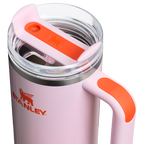 Car-Cup Friendly The Quencher H2.0 Flowstate Tumbler D051L - Premium Stainless Steel Straw Cup for All-Day Hydration Detail