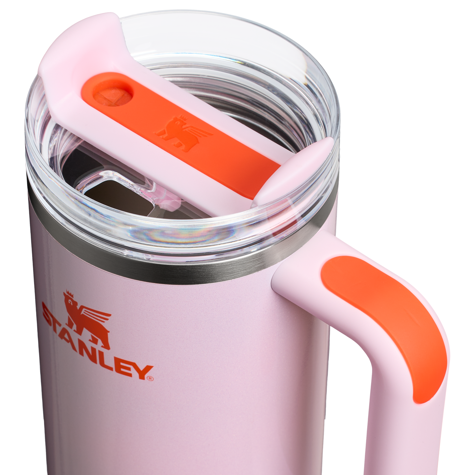 Car-Cup Friendly The Quencher H2.0 Flowstate Tumbler D051L - Premium Stainless Steel Straw Cup for All-Day Hydration Detail