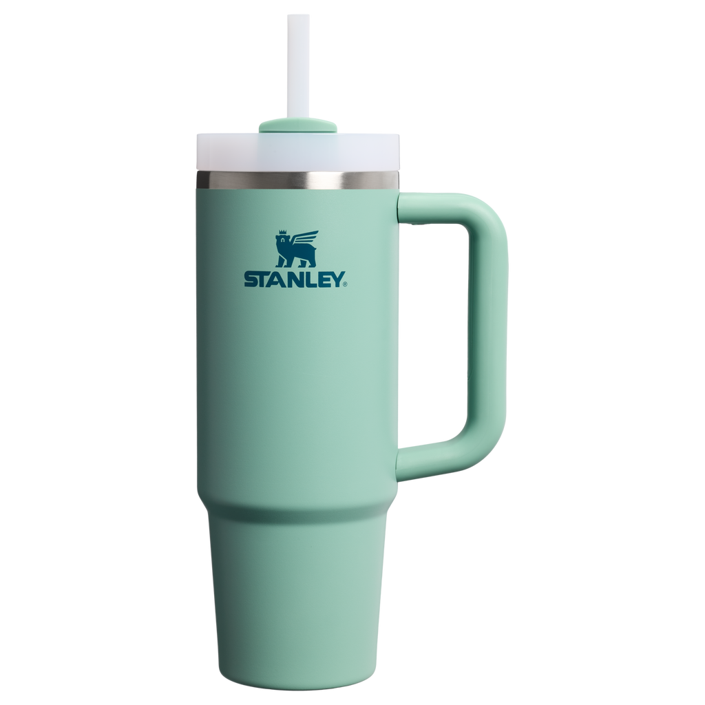 Car-Cup Friendly The Quencher H2.0 Flowstate Tumbler D051L - Premium Stainless Steel Straw Cup for All-Day Hydration - Spring Green
