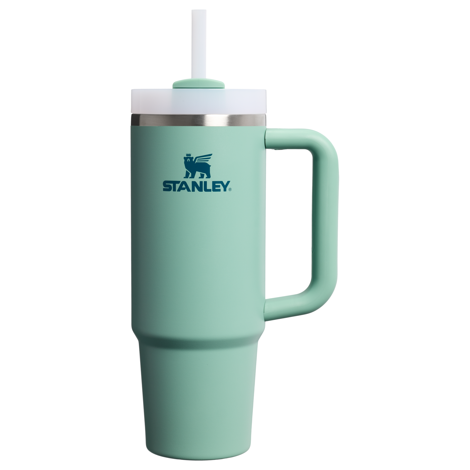 Car-Cup Friendly The Quencher H2.0 Flowstate Tumbler D051L - Premium Stainless Steel Straw Cup for All-Day Hydration - Spring Green